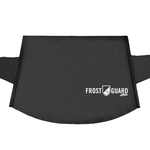 Frost Guard Plus Winter Windshield Cover, ST for Small Trucks, Black - Picture 1 of 12